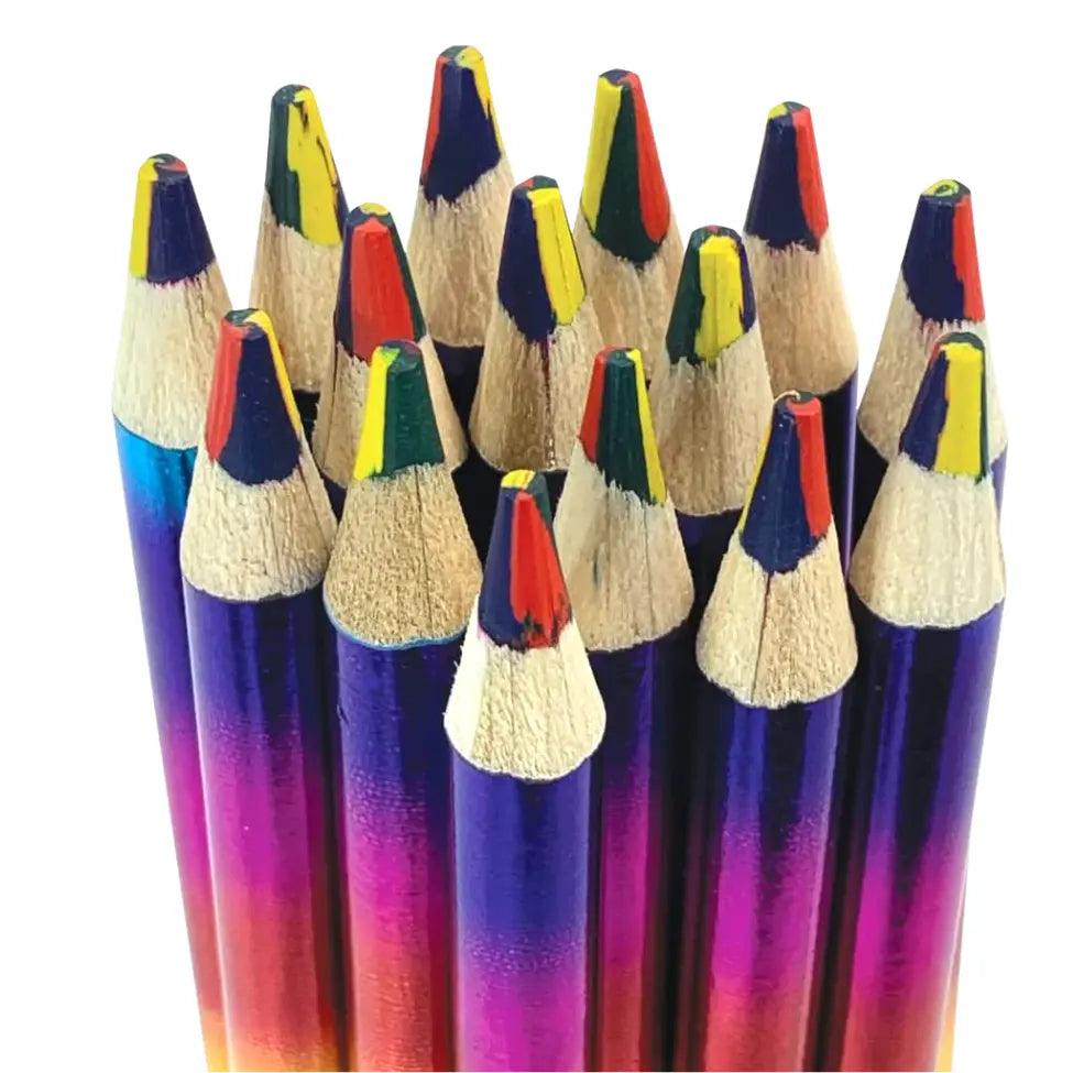 Rainbow Writer Pencil Case Pack 50