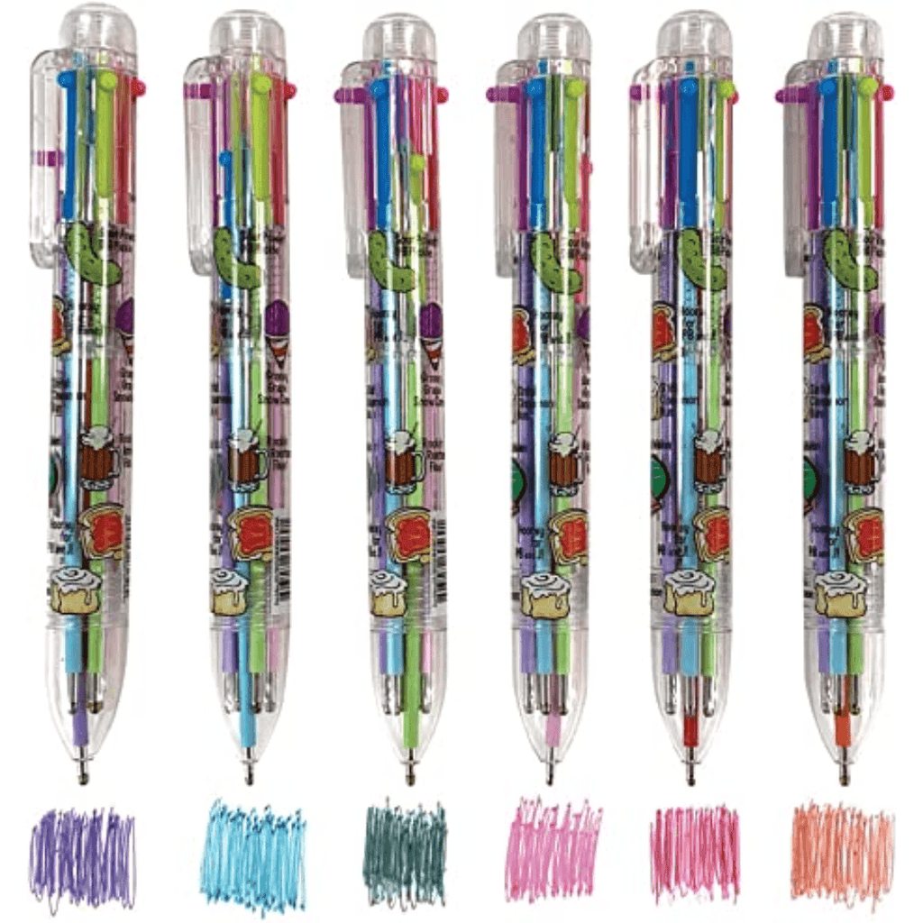 Scent-sibles Scented 6-color Pen - My Sensory Tools