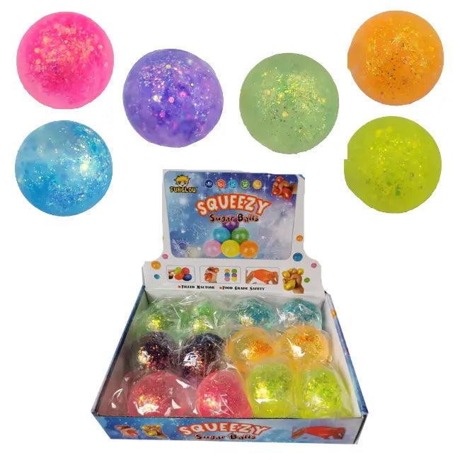 Glitter Sugar Fidget Ball Fidget Toy  My Sensory Tools