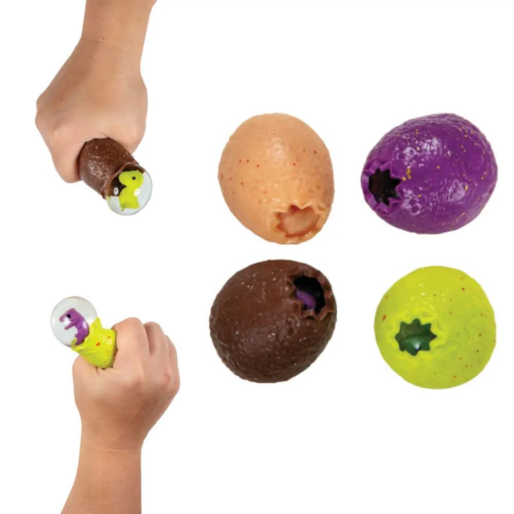 Squishy Dinosaur Egg Toys & Games  My Sensory Tools