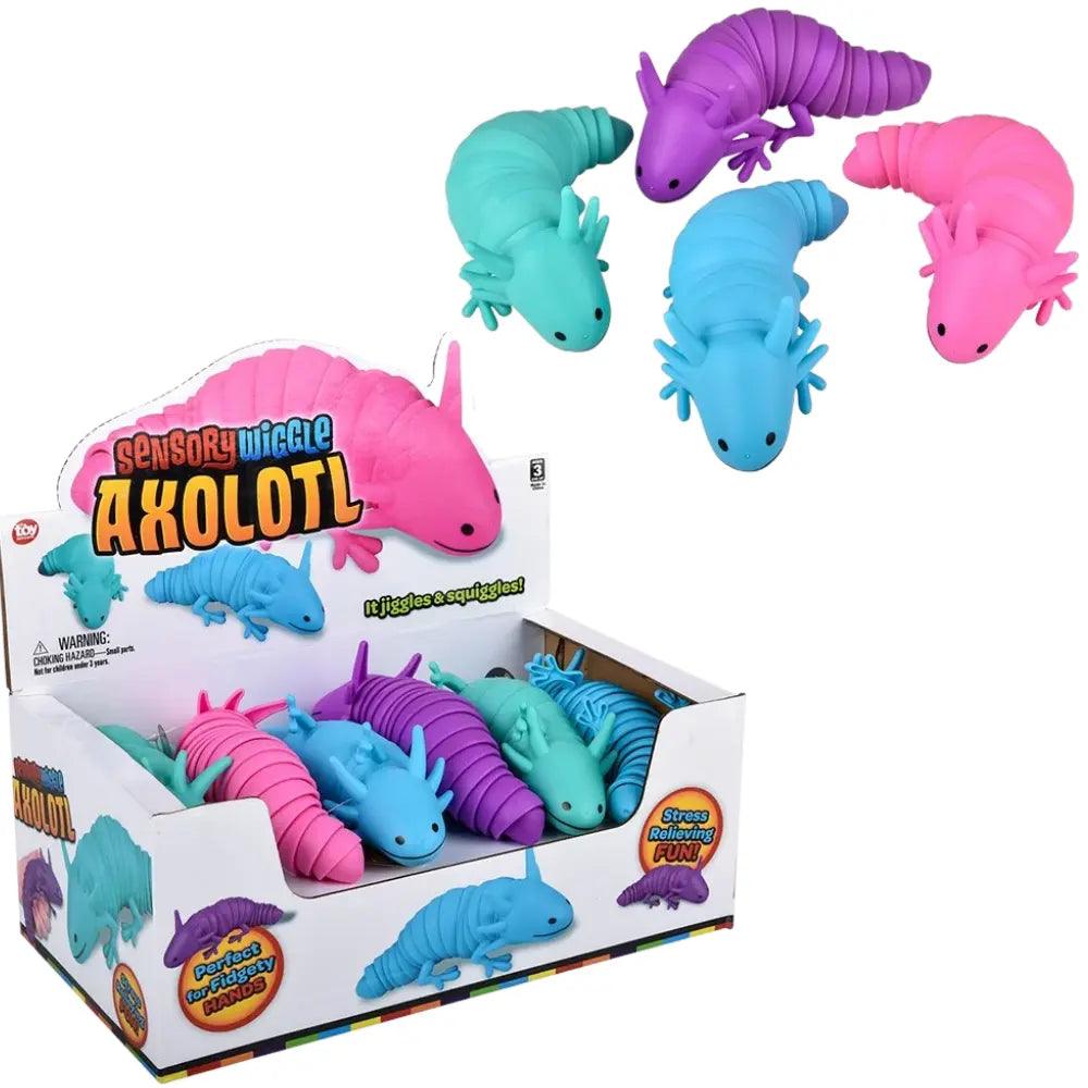 Wiggle Axolotl Fidget Toy  My Sensory Tools
